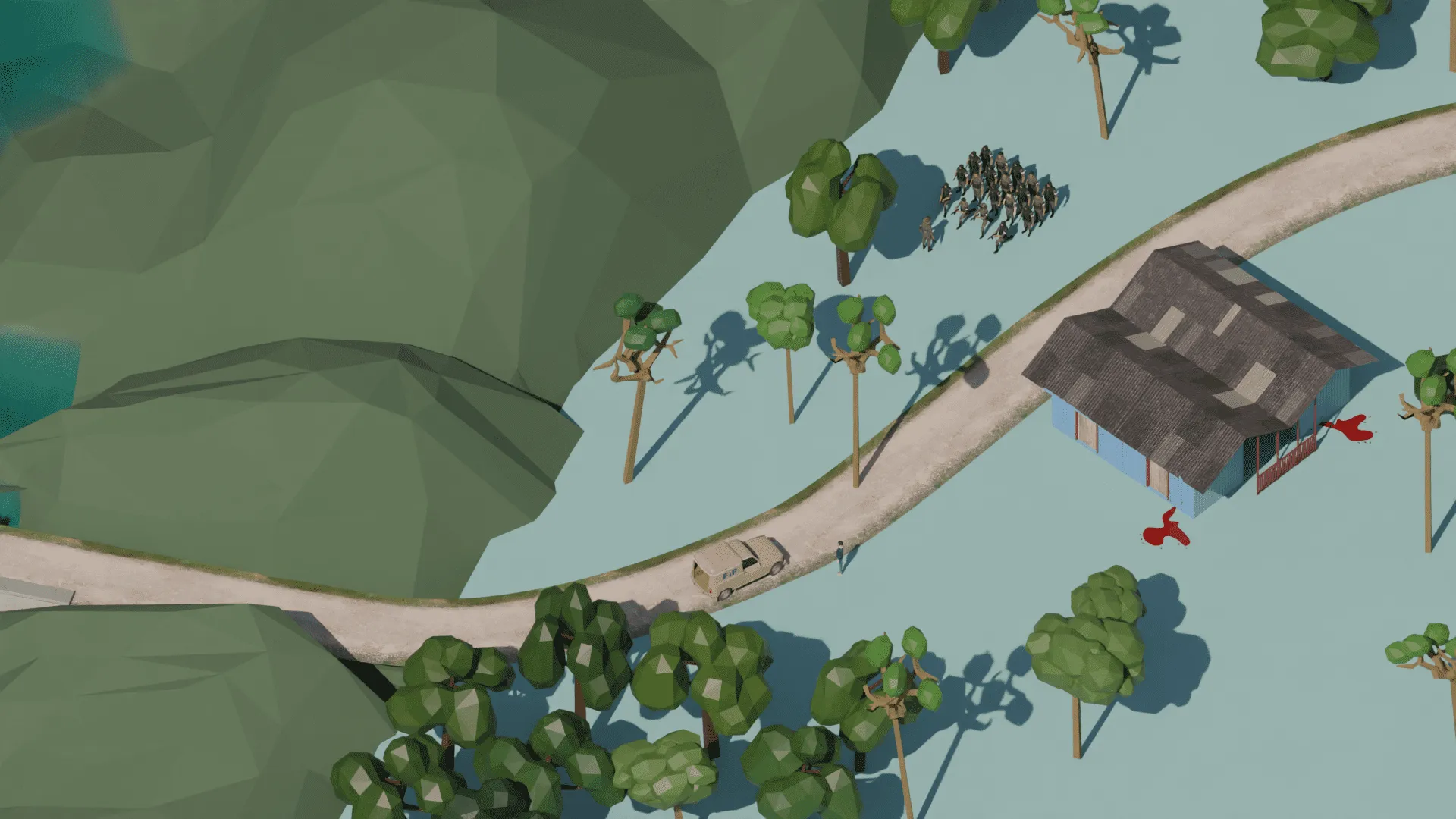 Mapa Ruta: El miedo 14