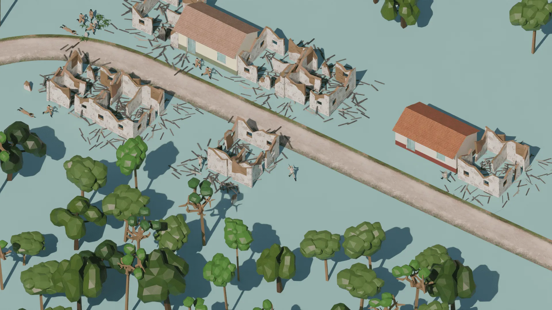 Mapa Ruta: El miedo 15