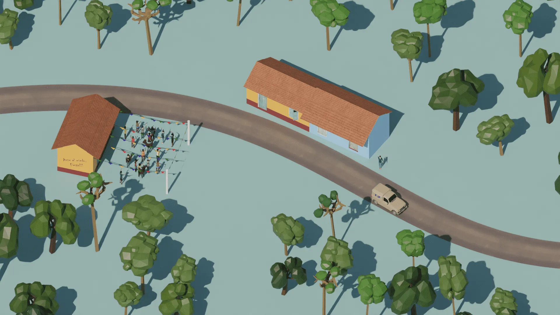 Mapa Ruta: El miedo 19