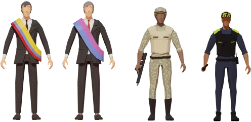 Gobernantes y autoridades publicas